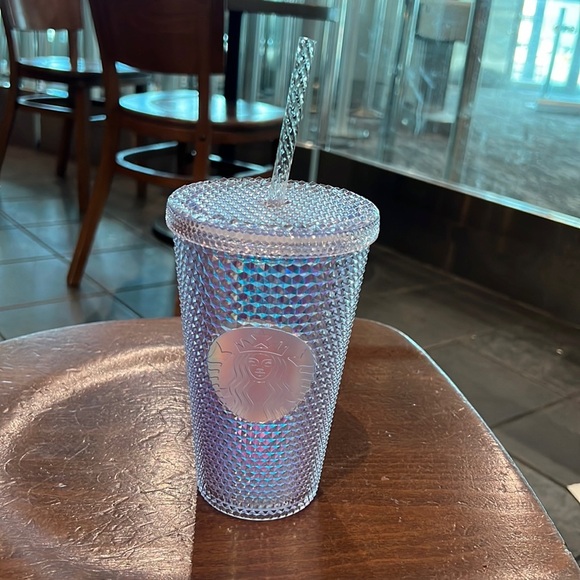 Starbucks Other - Starbucks Tumbler Dichroic Bling